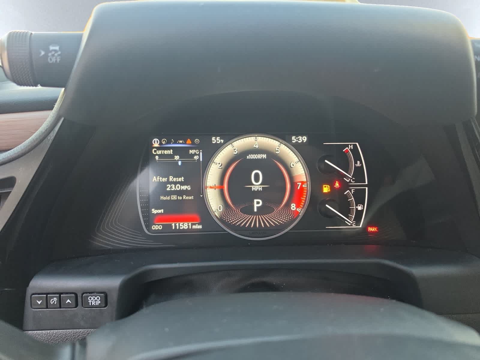 Used 2025 Lexus ES 350 w/ Premium Package FWD image 5