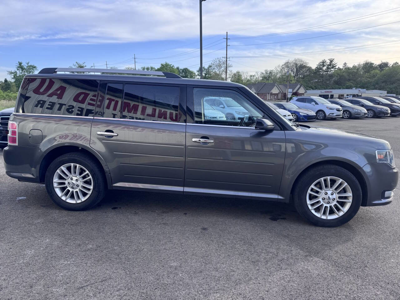 Used 2017 Ford Flex SEL w/ Equipment Group 202A image 5