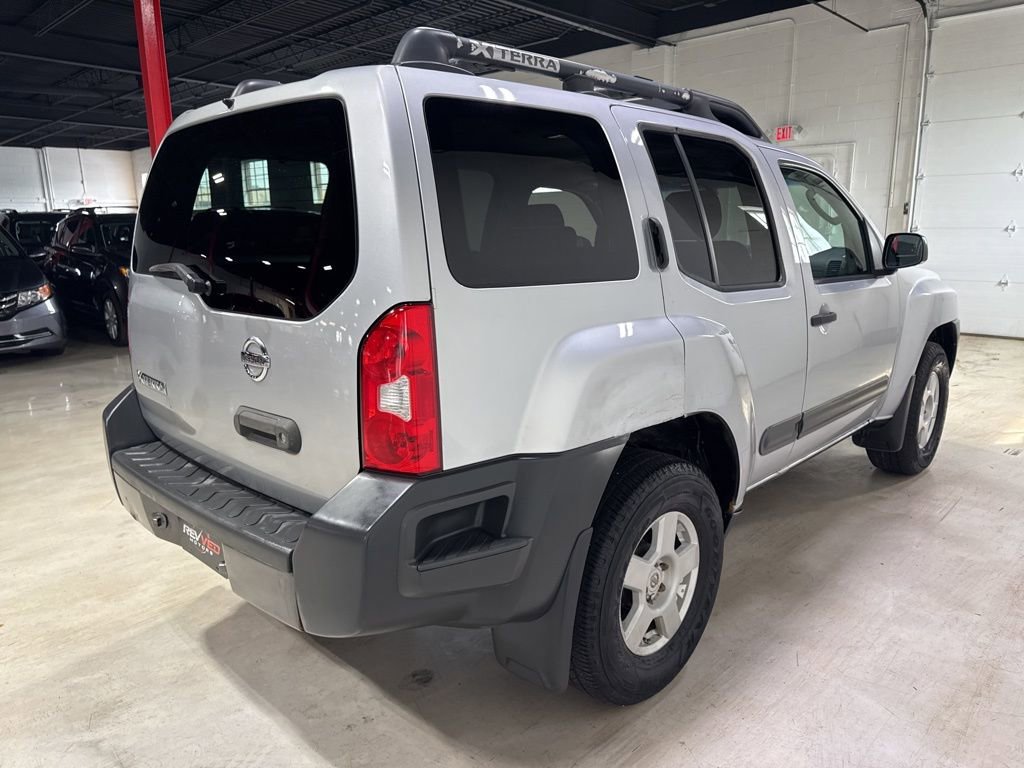 Used 2005 Nissan Xterra S w/ (P01) Power Pkg AWD/4WD image 7