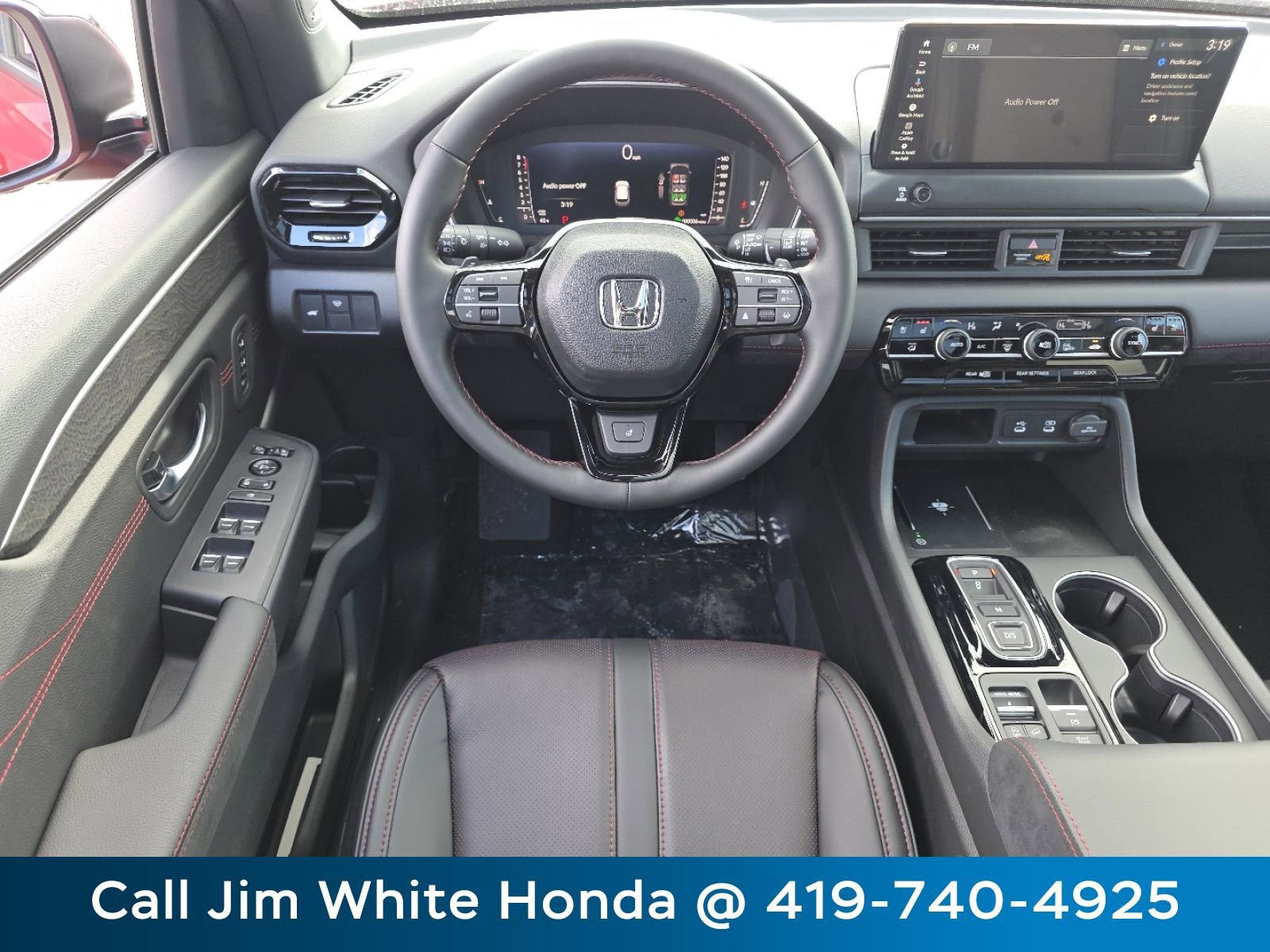 New 2026 Honda Pilot Black Edition image 26