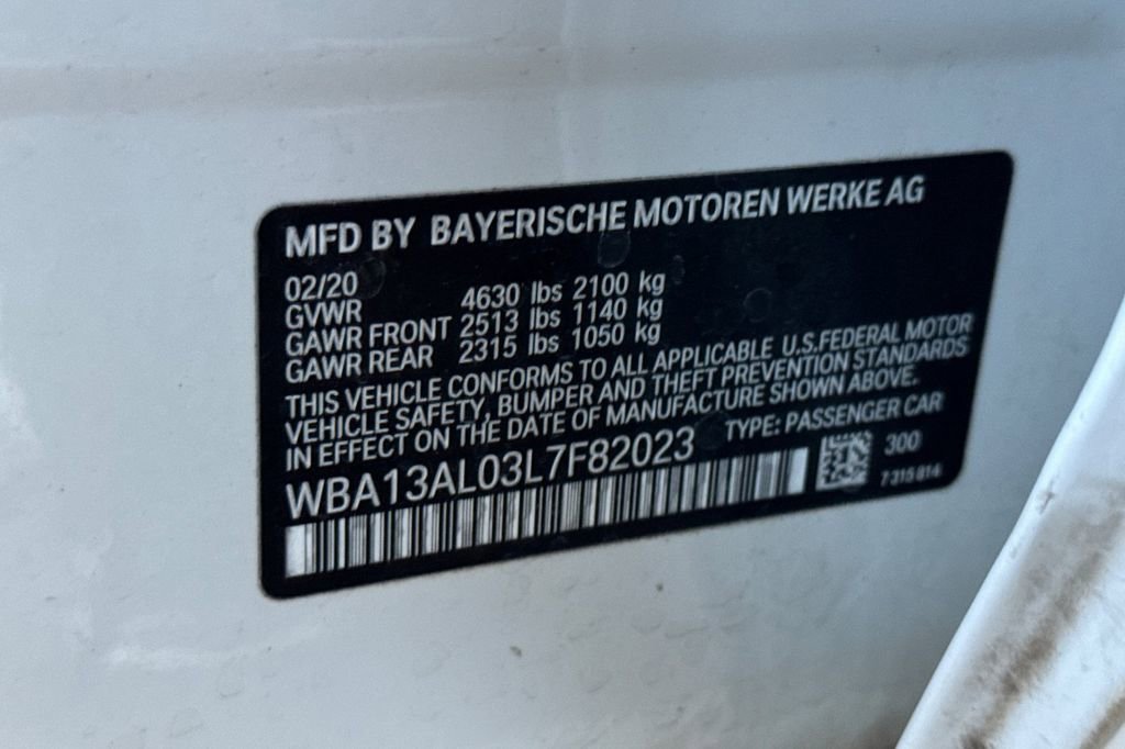 Used 2020 BMW M235i xDrive w/ Premium Package AWD/4WD image 27