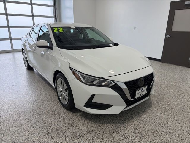 Used 2022 Nissan Sentra S FWD image 2