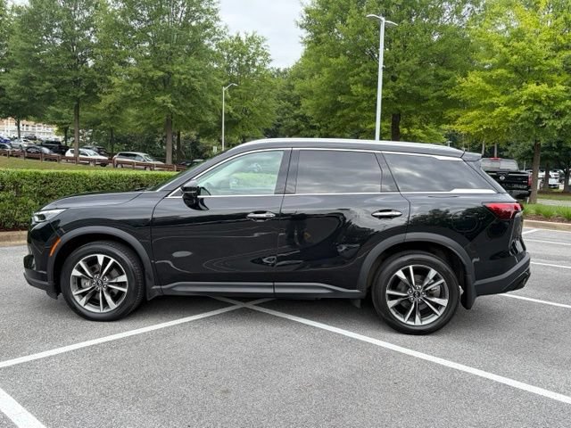 Used 2023 INFINITI QX60 Luxe w/ Cargo Package AWD/4WD image 4