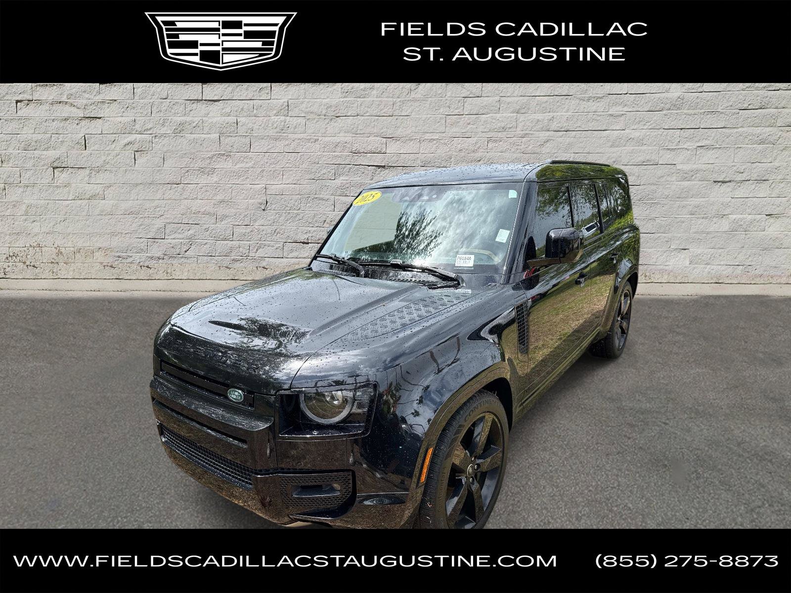 Used 2025 Land Rover Defender 130 V8 AWD/4WD image 1