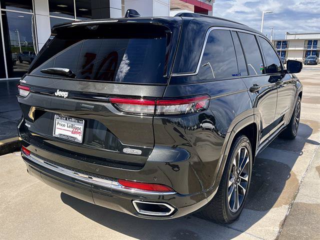 Used 2024 Jeep Grand Cherokee Overland w/ Adv Protech Group III AWD/4WD image 3