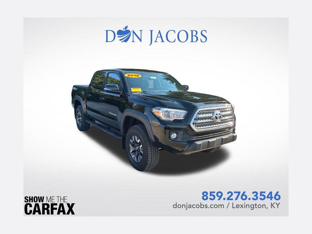 Used 2016 Toyota Tacoma TRD Off-Road w/ Towing Package AWD/4WD 360° Tour