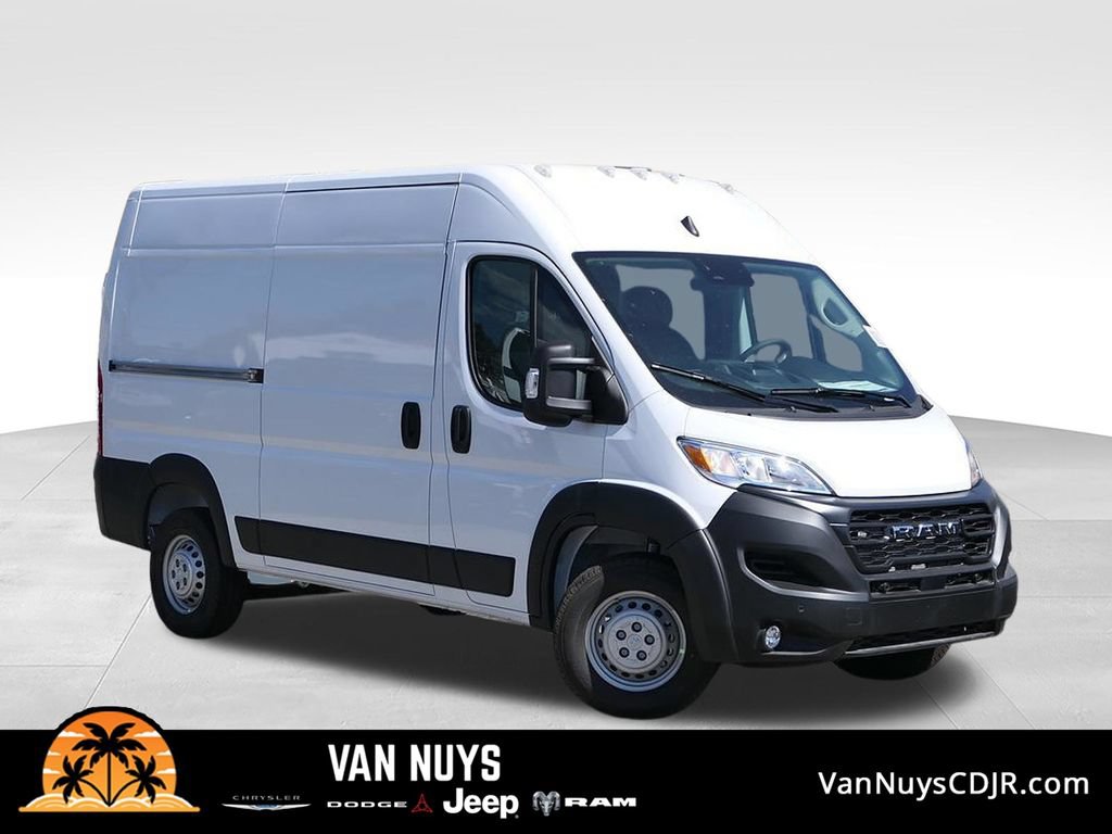 New 2026 RAM ProMaster 2500 w/ Safety Group