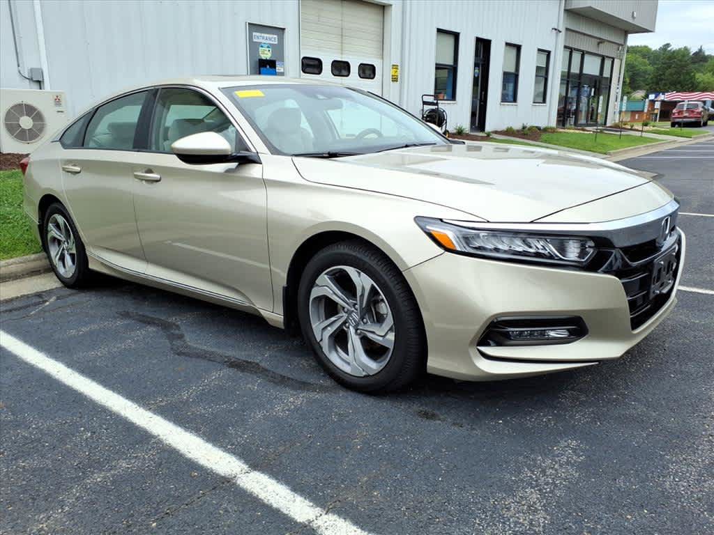 Certified 2018 Honda Accord EX image 12