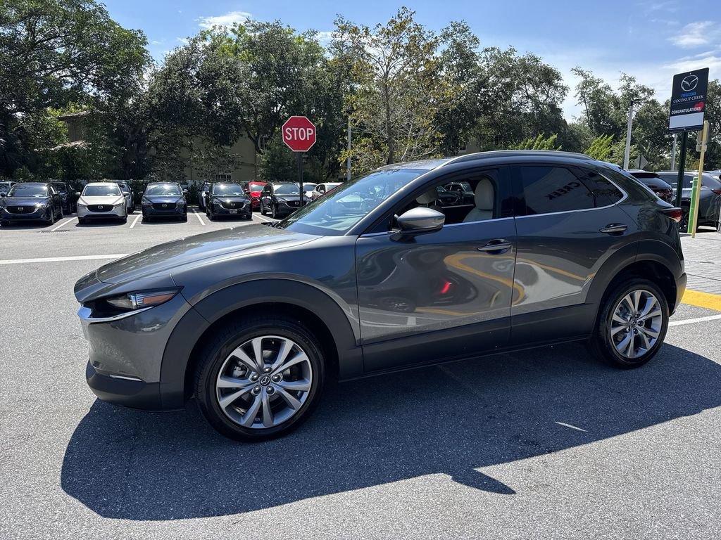 Certified 2021 MAZDA CX-30 AWD 2.5 S w/ Premium Package image 10