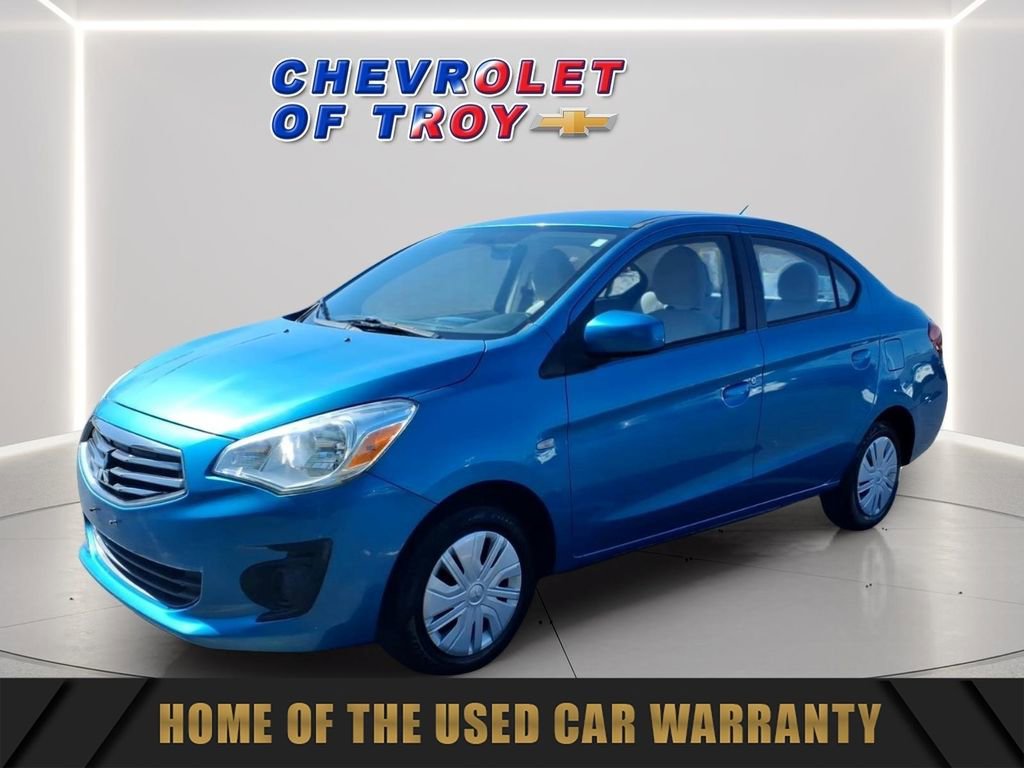 Used 2017 Mitsubishi Mirage G4 ES FWD image 4