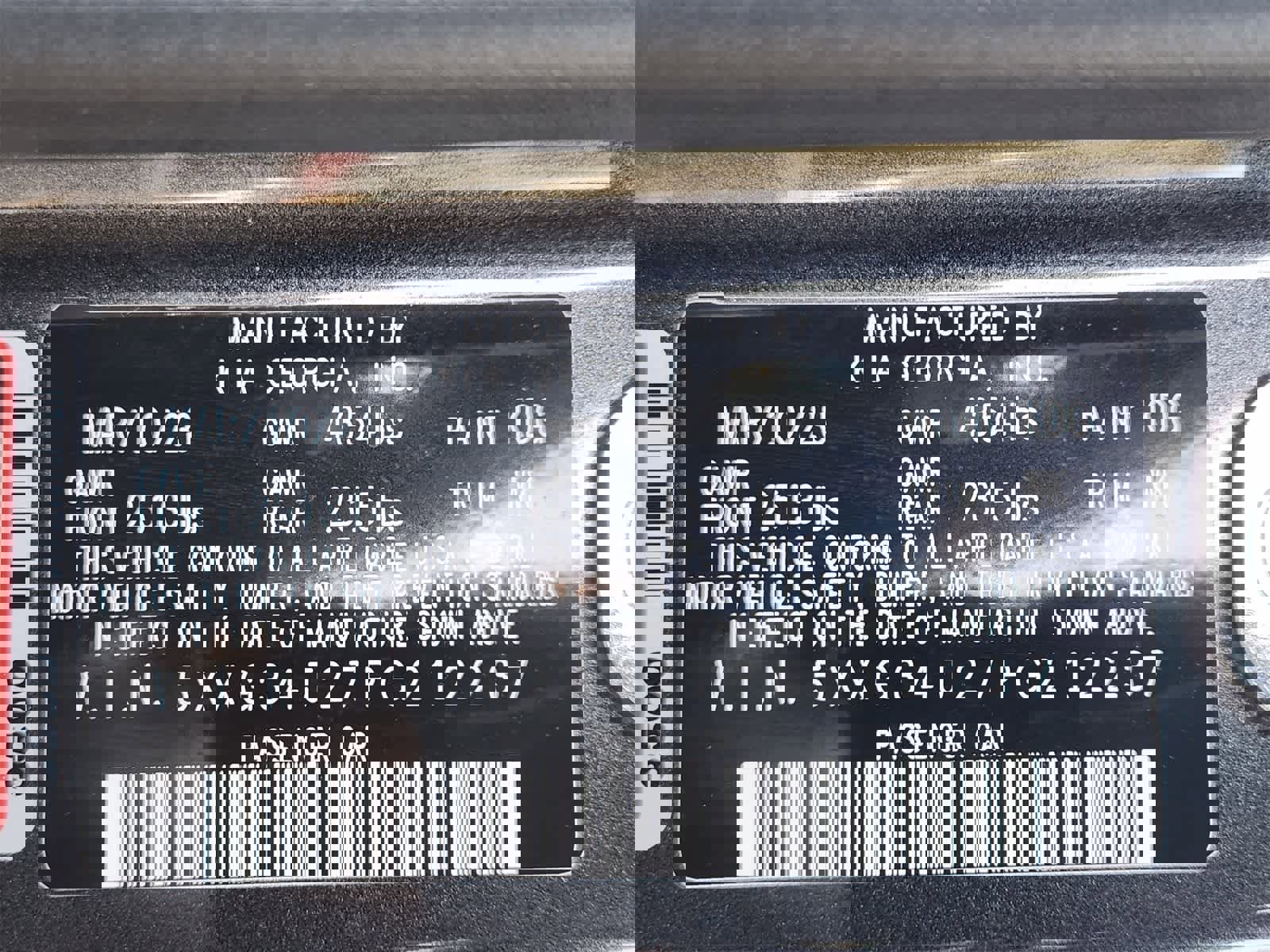 Used 2023 Kia K5 EX image 32