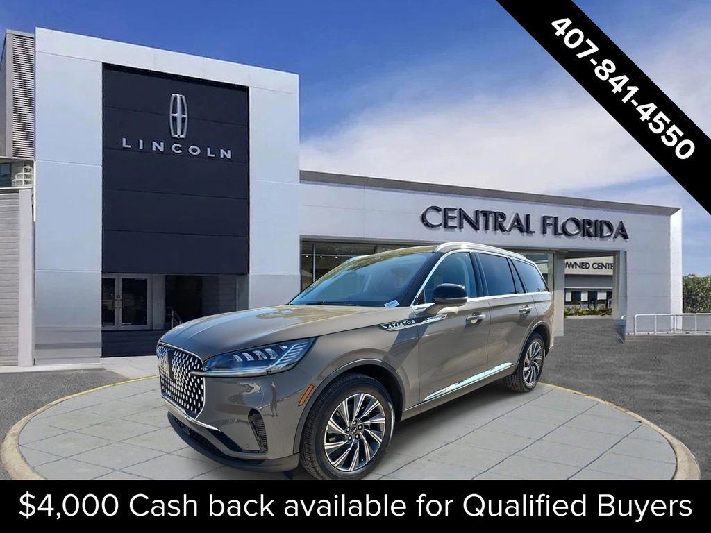 New 2026 Lincoln Aviator AWD image 6
