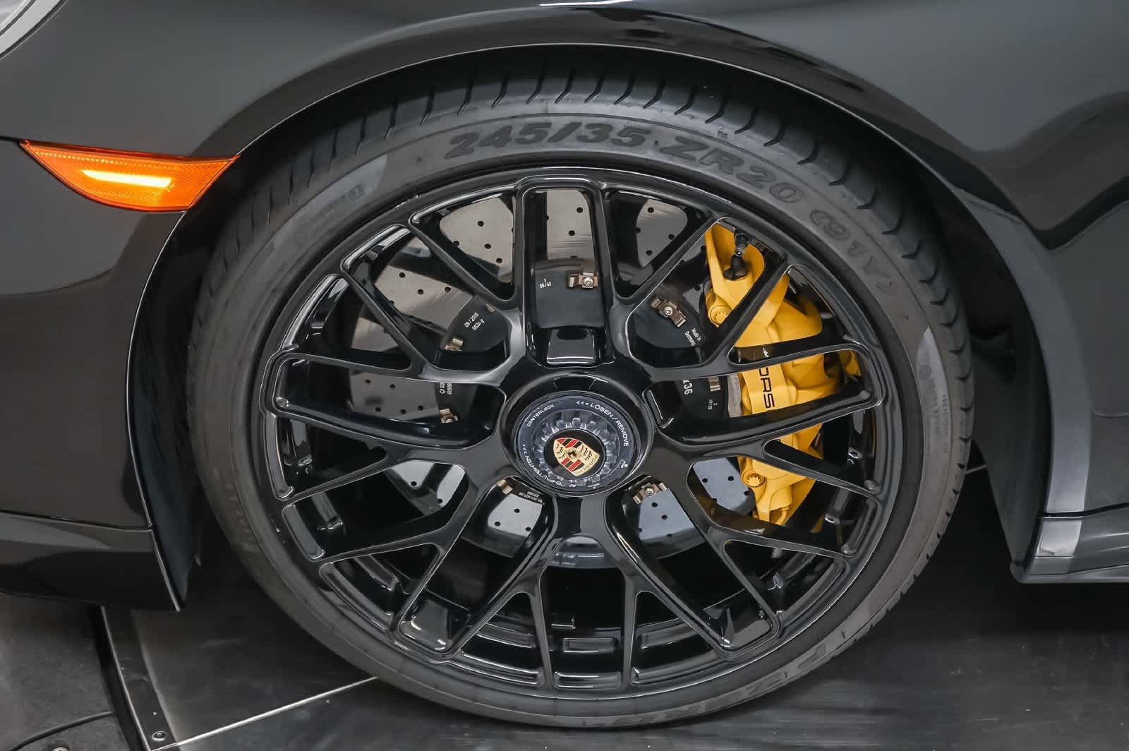Certified 2015 Porsche 911 Turbo S AWD/4WD image 14
