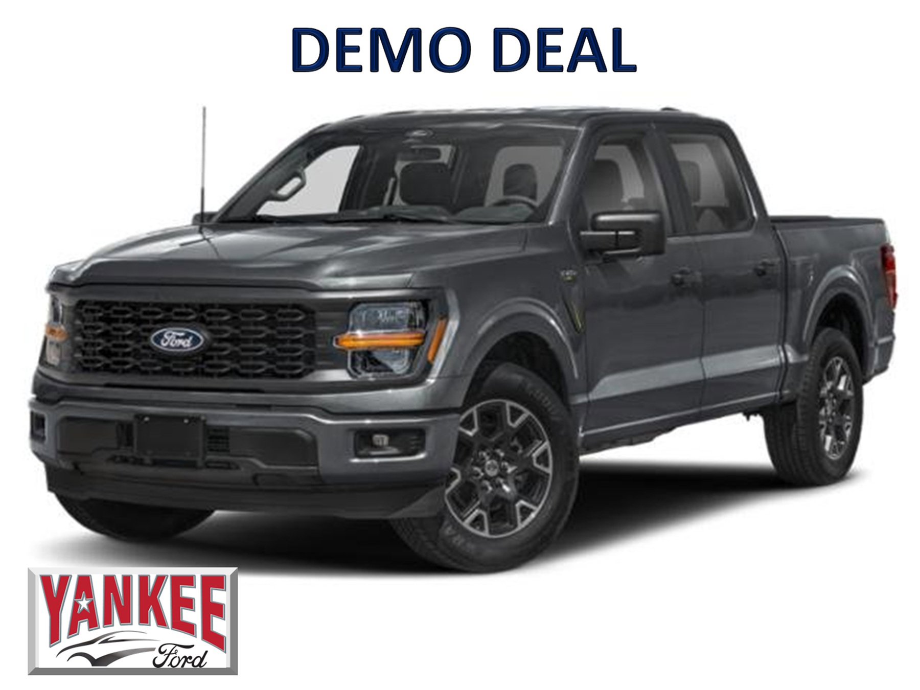 New 2025 Ford F150 STX w/ STX Black Appearance Package