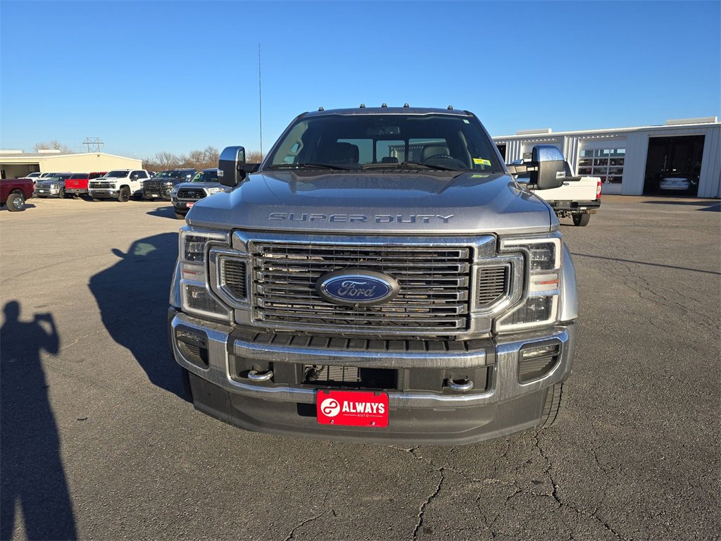 Used 2021 Ford F450 Lariat w/ Lariat Ultimate Package image 2