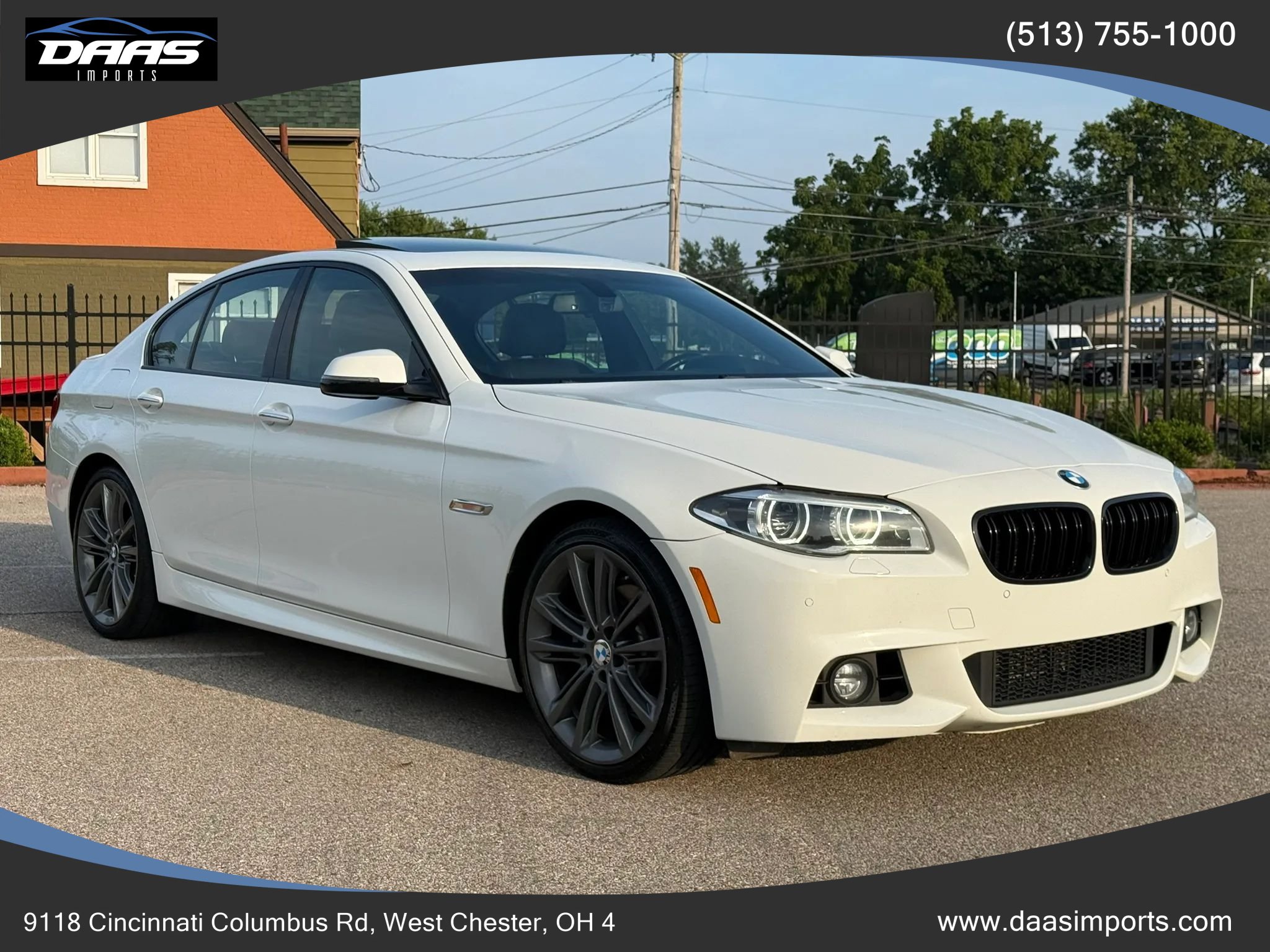 Used 2015 BMW 528i Sedan RWD image 5