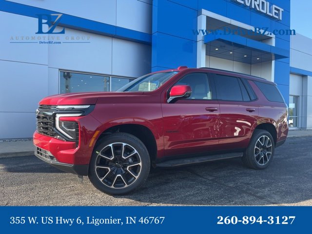 New 2026 Chevrolet Tahoe RST w/ Comfort Package image 1