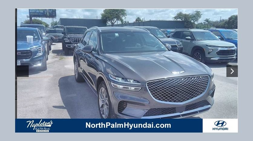 Used 2025 Genesis GV70 2.5T