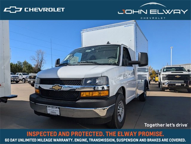 New 2024 Chevrolet Express 3500 w/ Power Convenience Package