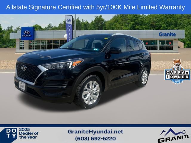 Used 2020 Hyundai Tucson Value