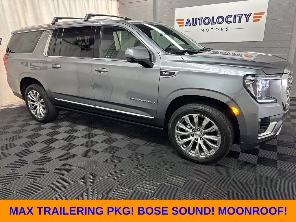 Used 2022 GMC Yukon XL Denali w/ Max Trailering Package