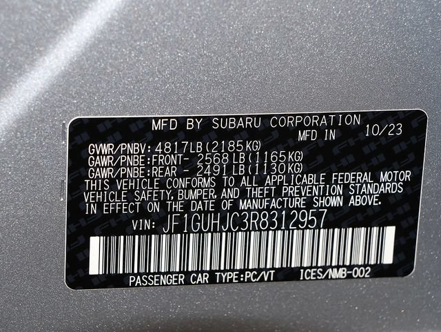 Used 2024 Subaru Impreza RS AWD/4WD image 37