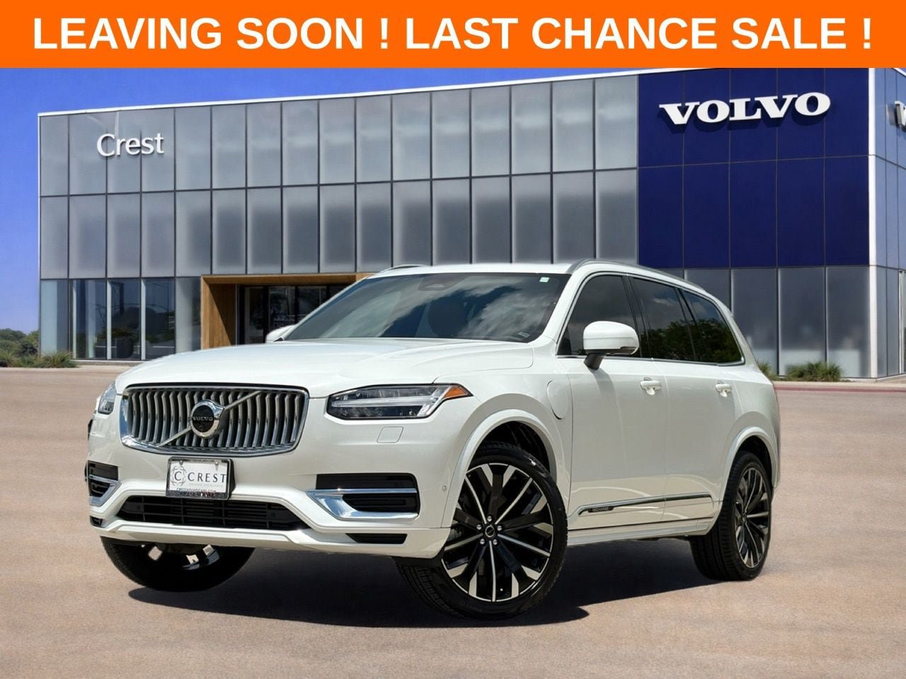 Certified 2024 Volvo XC90 T8 Ultimate w/ Lounge Package