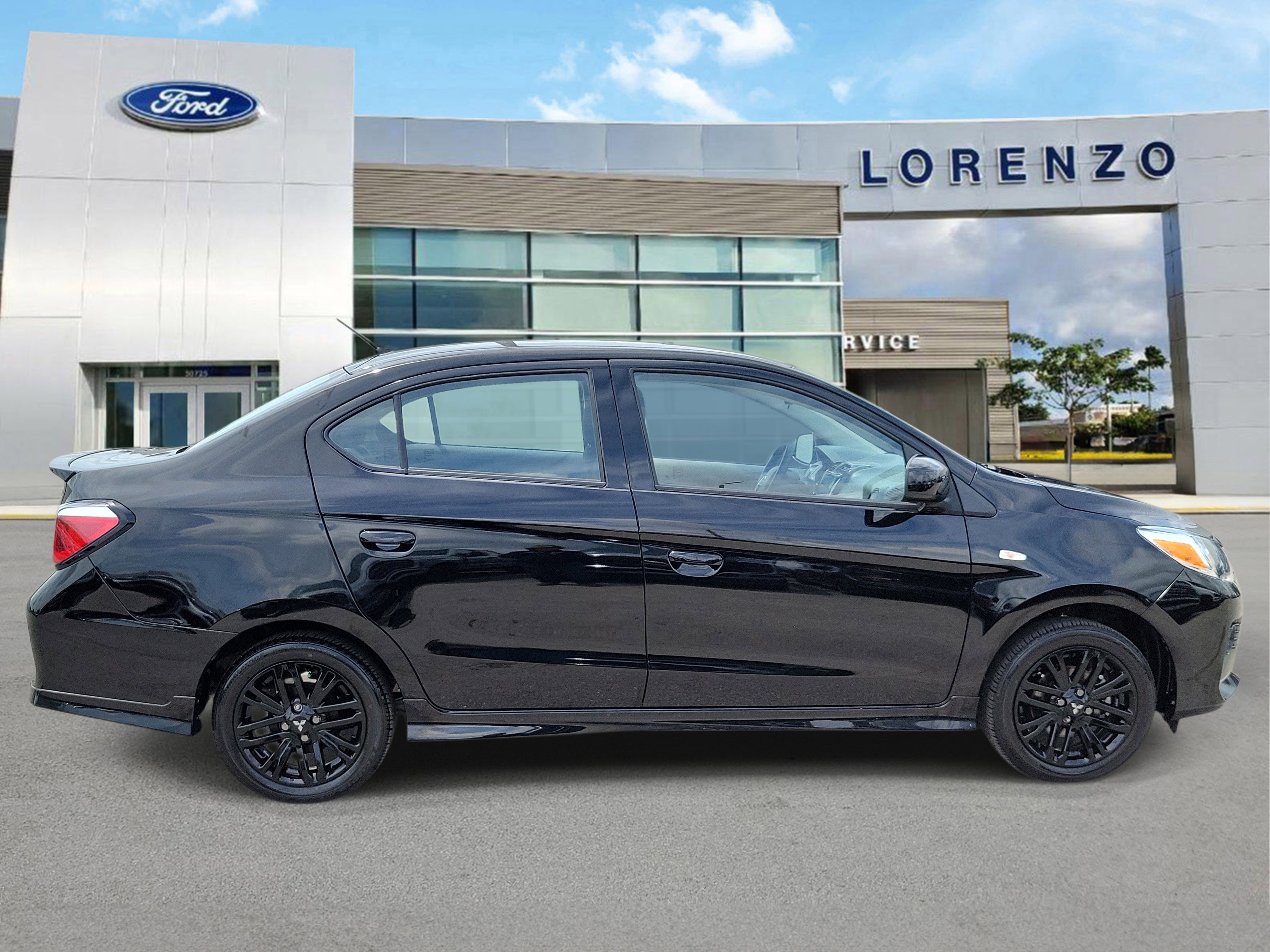 Used 2024 Mitsubishi Mirage G4 Black Edition FWD image 4