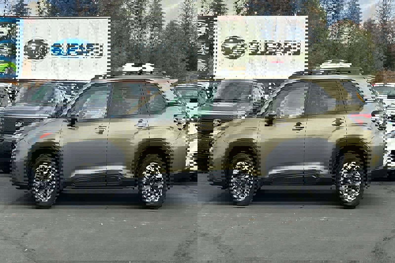 Certified 2025 Subaru Forester Premium image 7