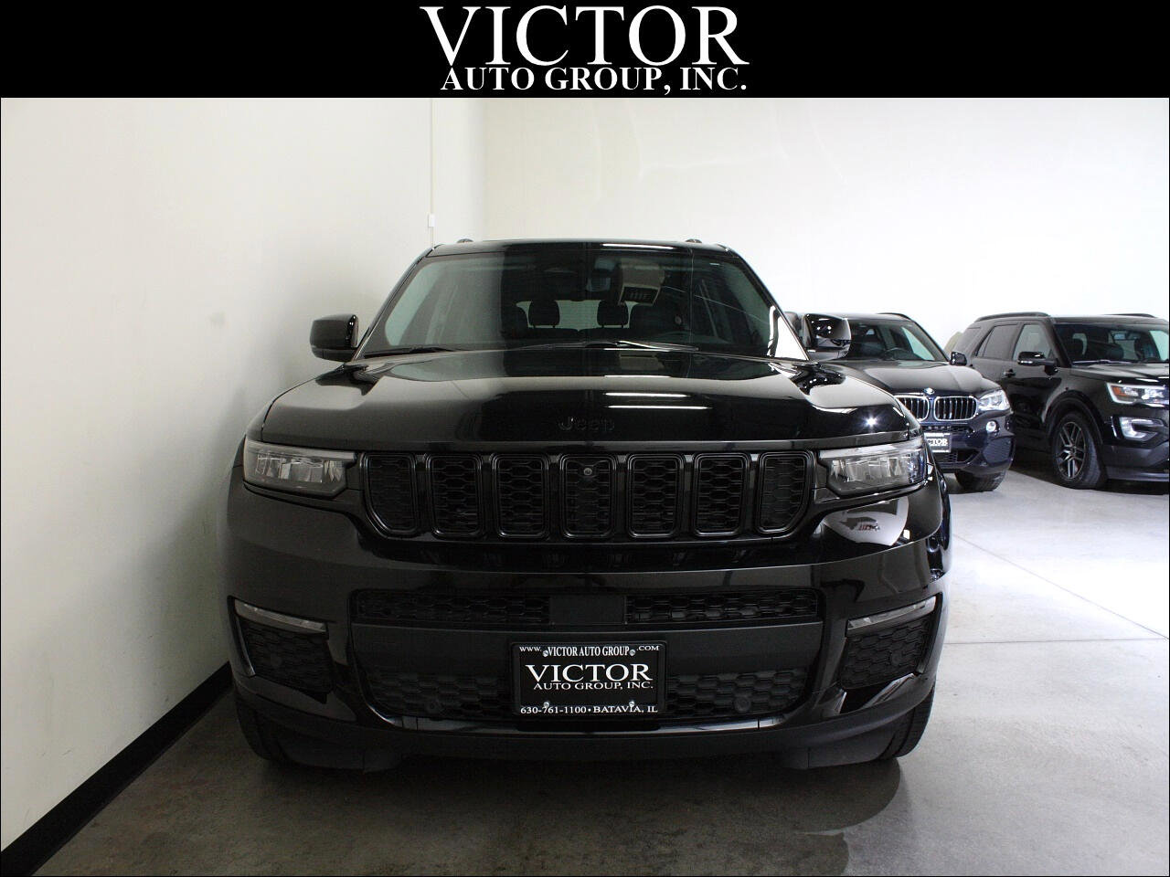 Used 2021 Jeep Grand Cherokee L Limited w/ Trailer Tow Group (B) image 2