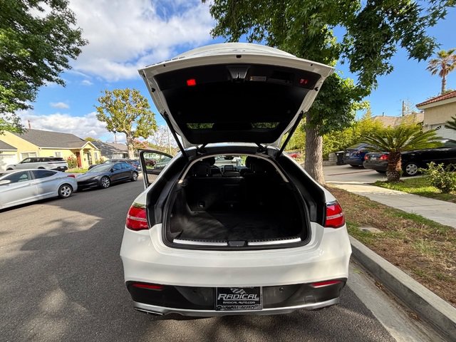 Used 2016 Mercedes-Benz GLE 450 4MATIC Coupe image 36
