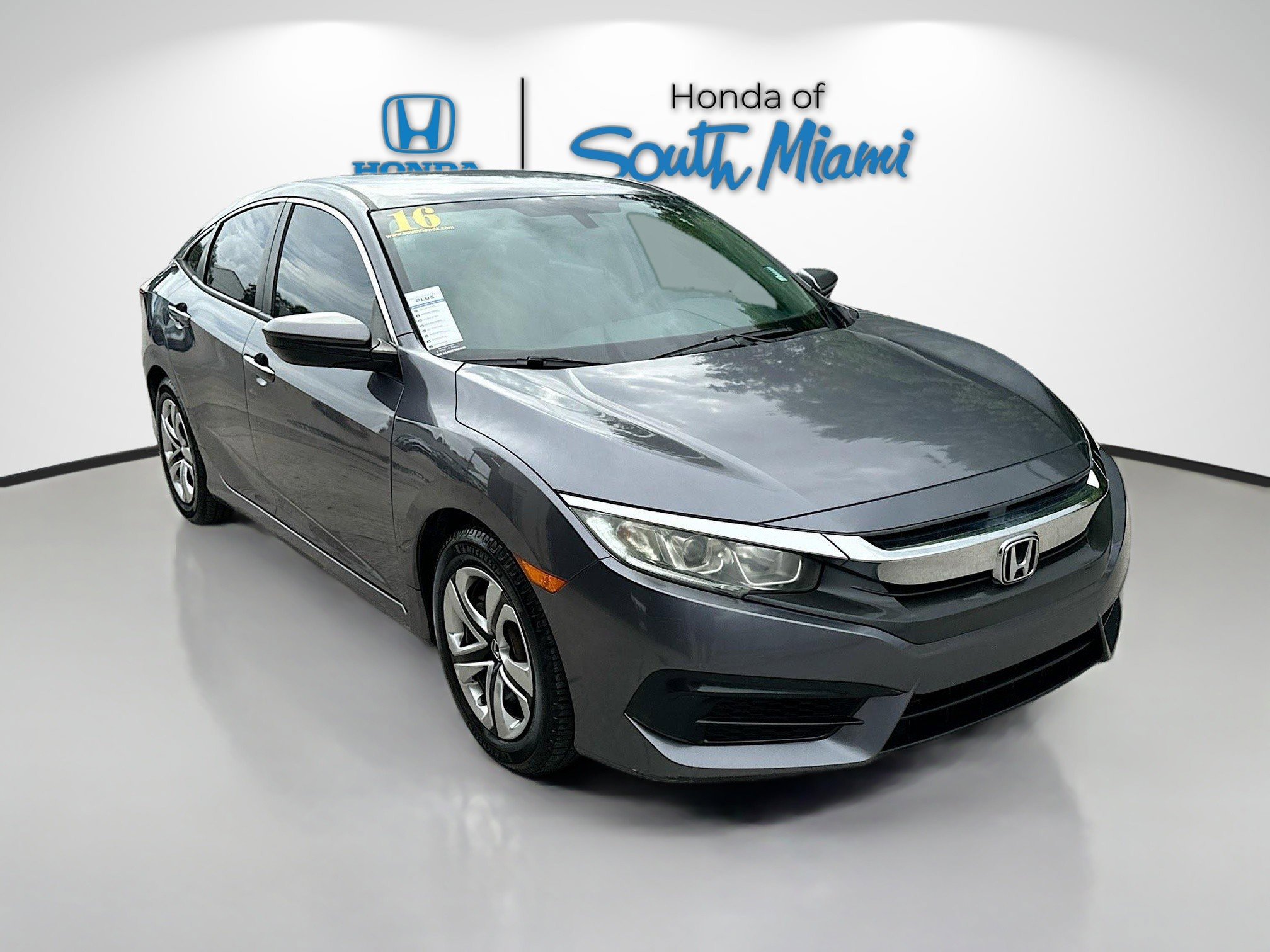 Used 2016 Honda Civic LX