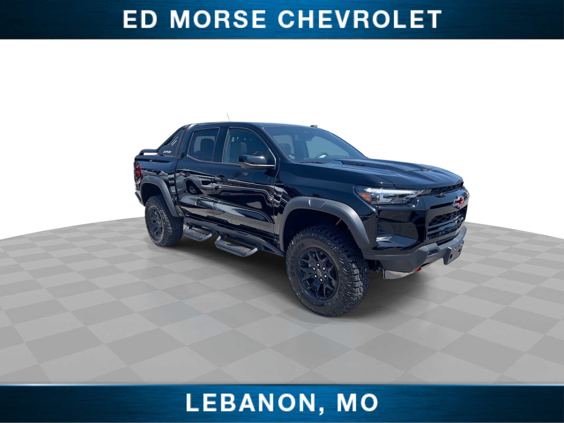 New 2026 Chevrolet Colorado ZR2 w/ Midnight Edition AWD/4WD image 2