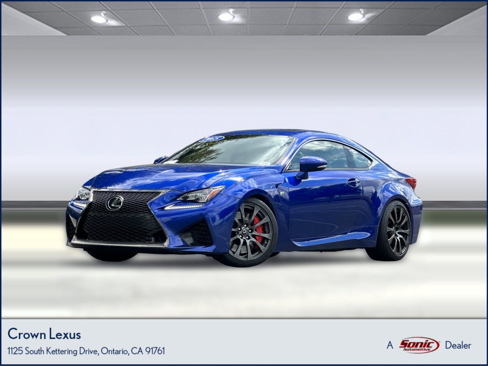 Used 2015 Lexus RC F w/ Premium Package