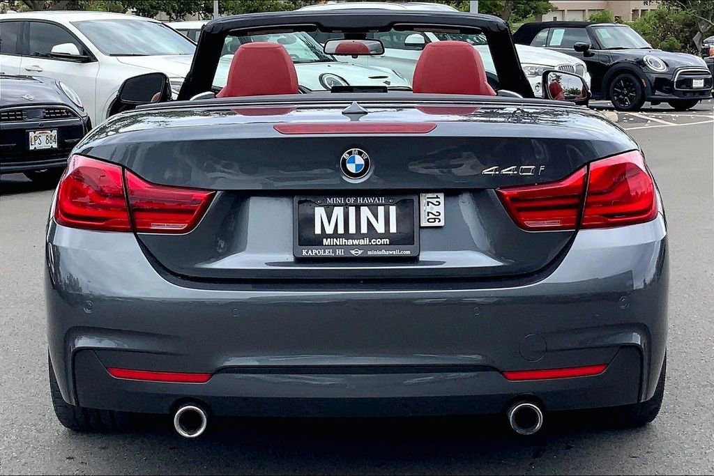 Used 2018 BMW 440i Convertible RWD image 4