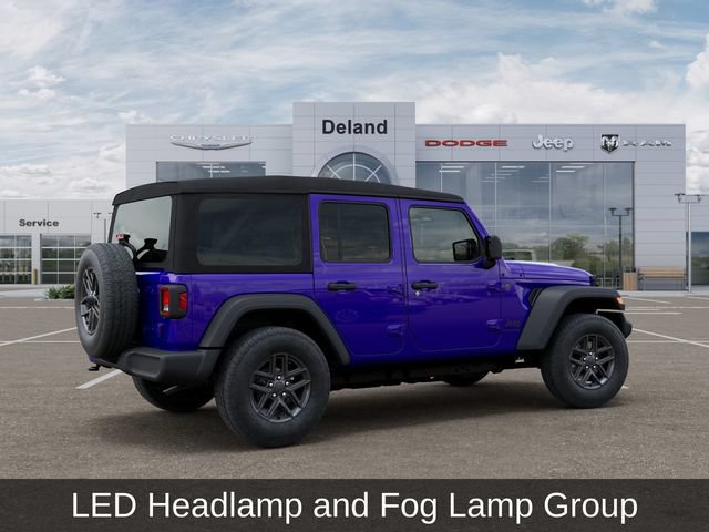New 2026 Jeep Wrangler Unlimited Sport AWD/4WD image 6