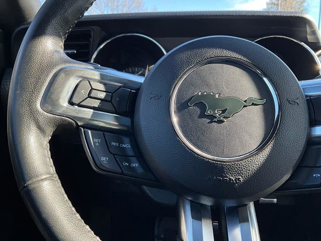 Used 2016 Ford Mustang Premium w/ Ecoboost Performance Package image 19