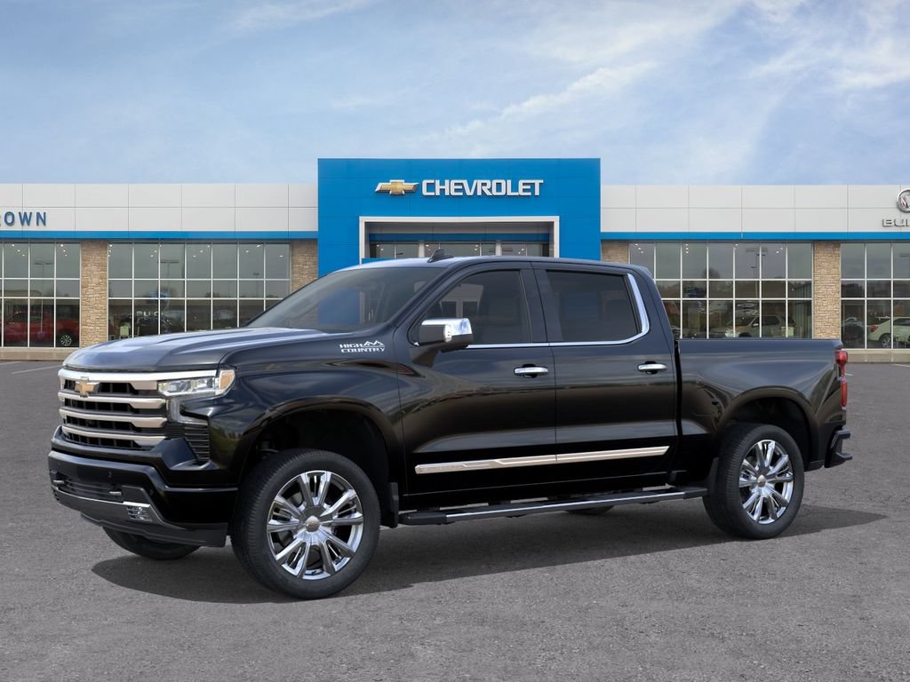 New 2026 Chevrolet Silverado 1500 High Country AWD/4WD image 2