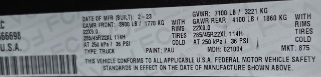 Used 2023 RAM 1500 Laramie AWD/4WD image 49