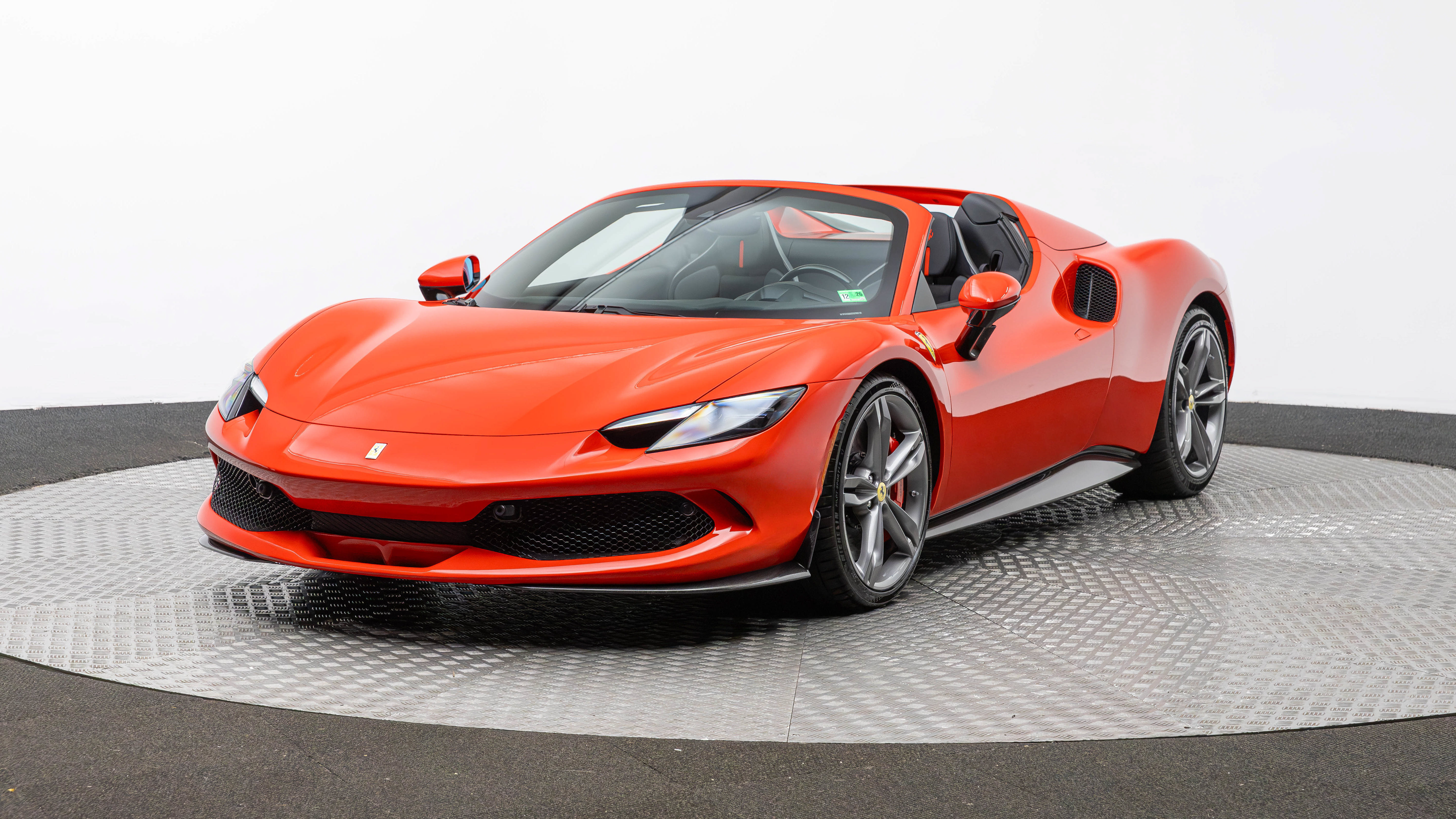 Certified 2026 Ferrari 296 GTS