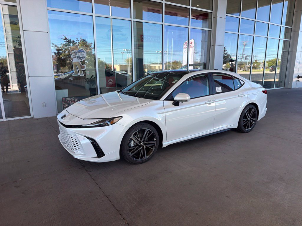 New 2026 Toyota Camry XSE FWD image 1