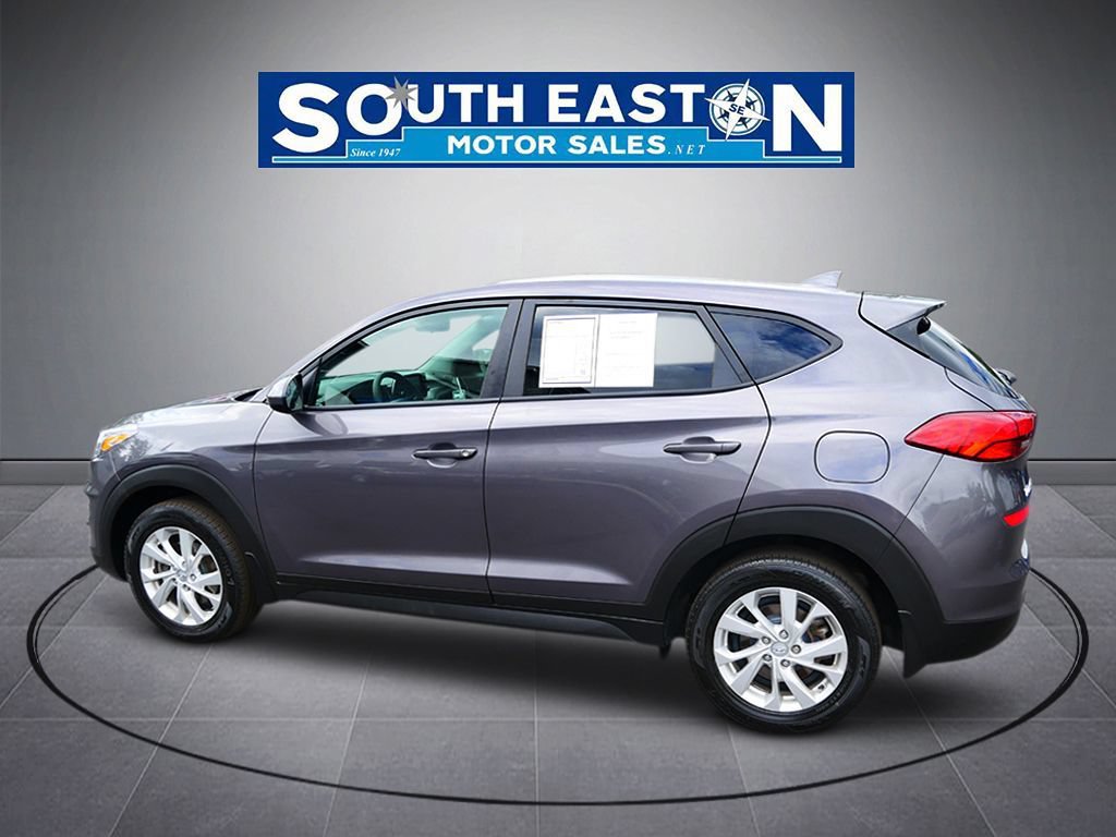 Used 2021 Hyundai Tucson SE AWD/4WD image 8
