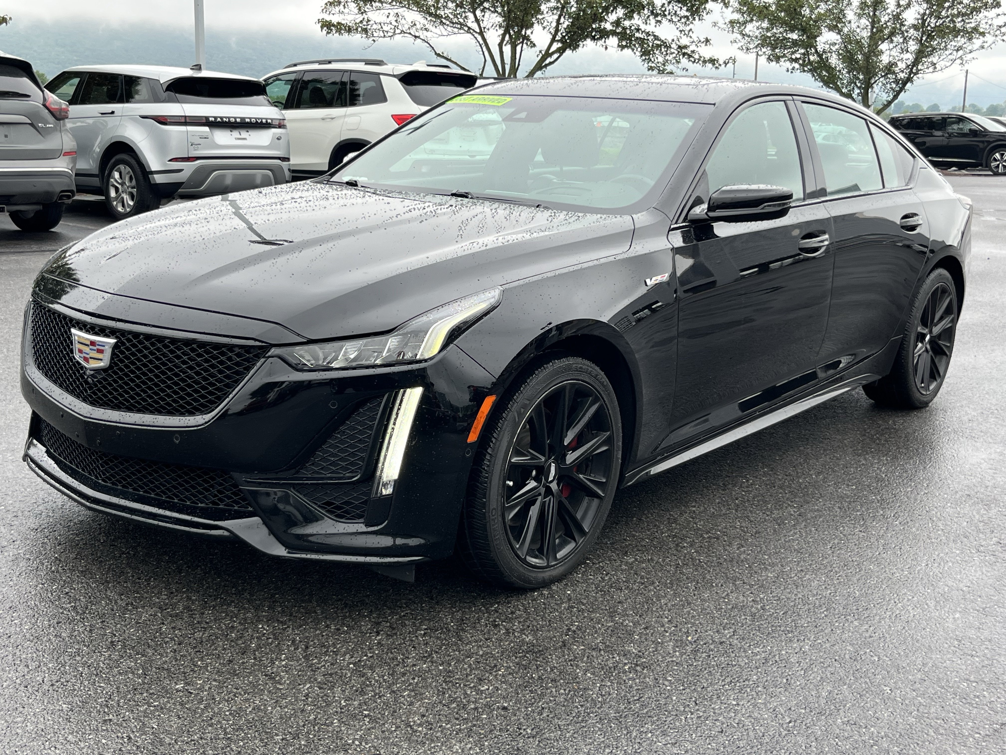 Used 2020 Cadillac CT5 V w/ Premium Package AWD/4WD image 10