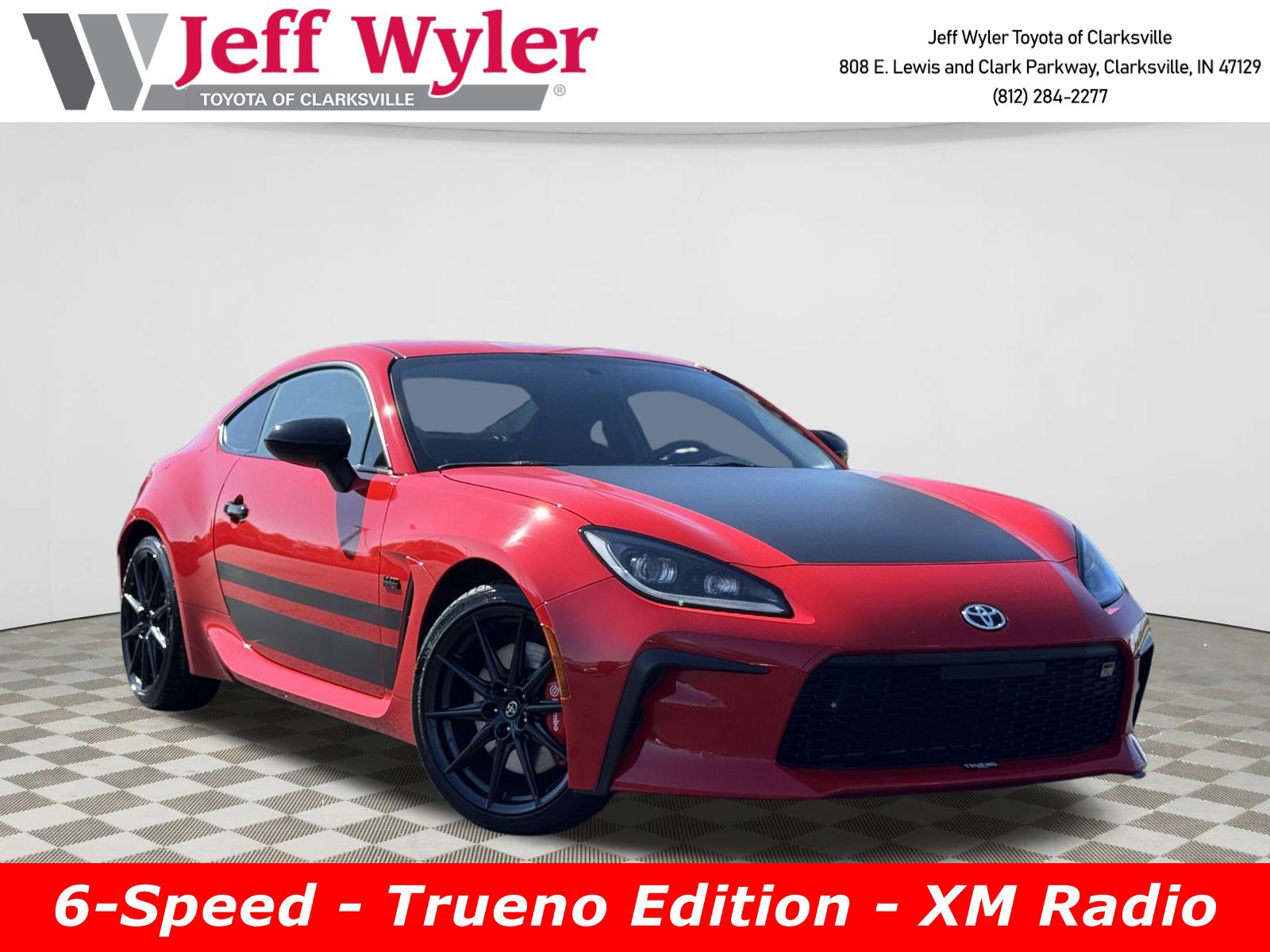 Used 2024 Toyota GR86 TRUENO Edition