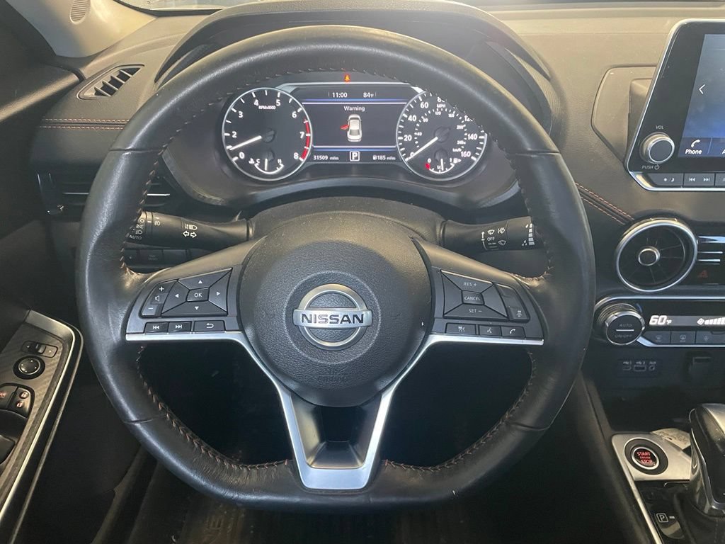Certified 2023 Nissan Sentra SR w/ Electronics Package FWD image 13