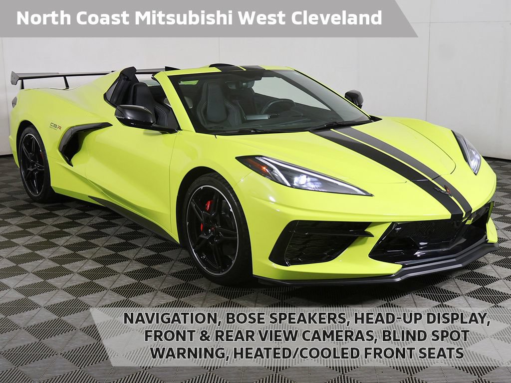 Used 2022 Chevrolet Corvette Stingray Preferred Conv w/ 2LT RWD image 1