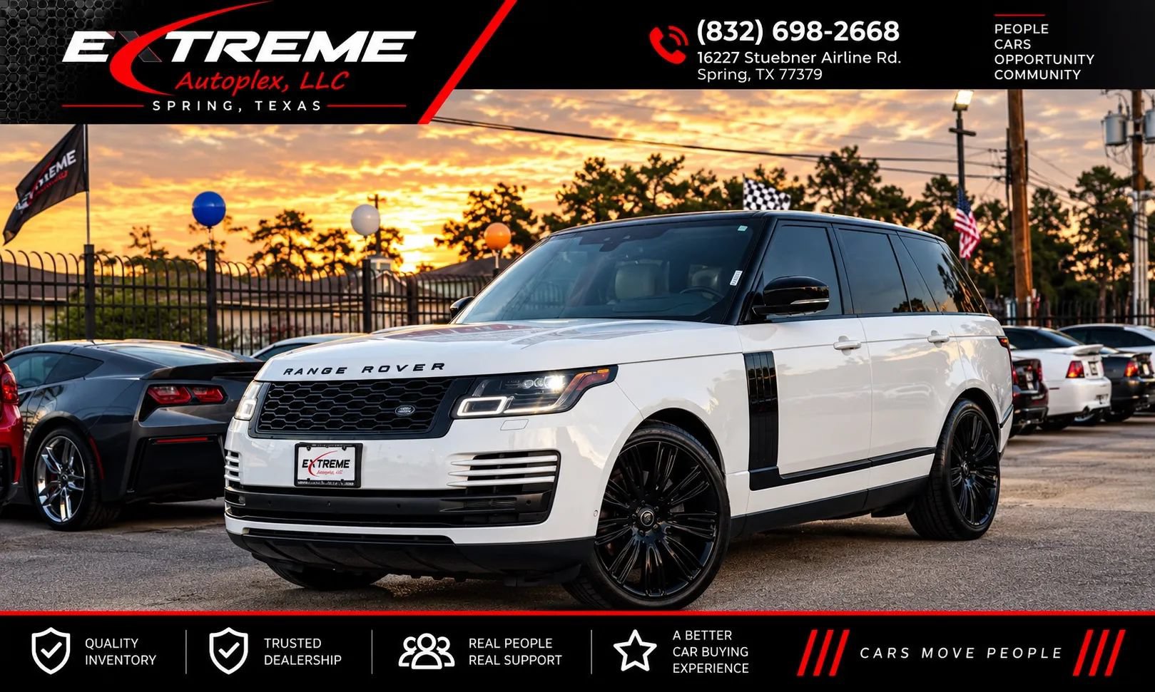 Used 2021 Land Rover Range Rover P525 Westminster Edition AWD/4WD image 1