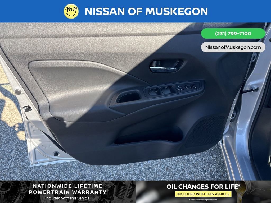 New 2025 Nissan Versa SV w/ Trunk Package image 10