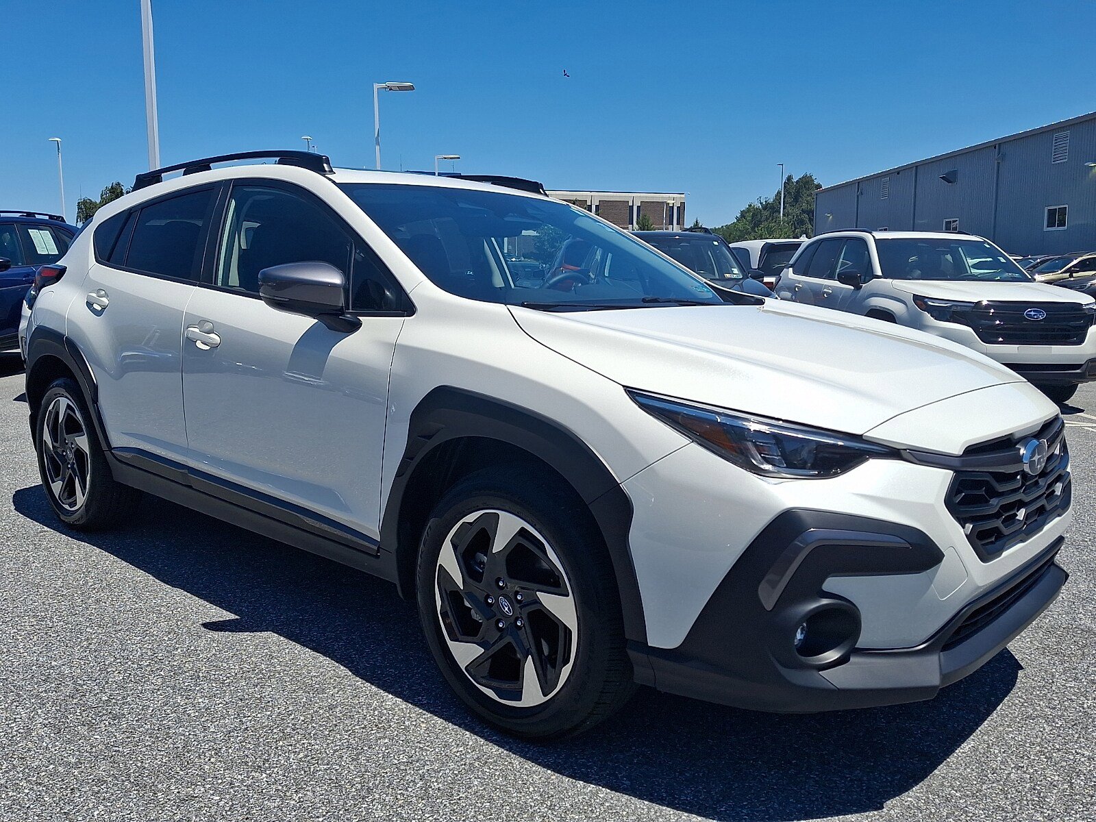 Used 2025 Subaru Crosstrek 2.5i Limited AWD/4WD image 3