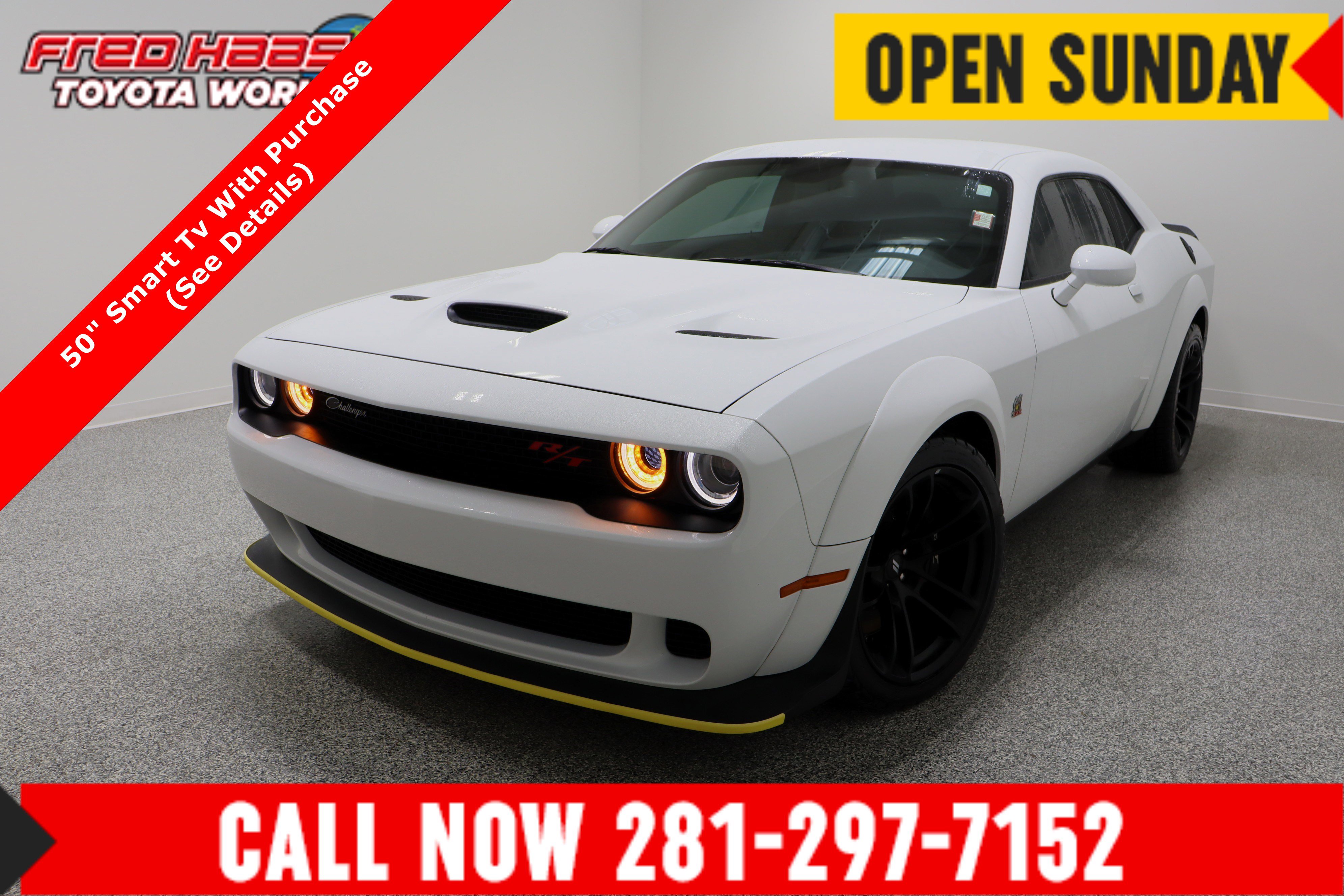 Used 2023 Dodge Challenger R/T Scat Pack image 1
